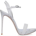 Le Silla - Shoes > Sandals > High Heel Sandals - Gray -