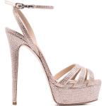 Le Silla - Shoes > Sandals > High Heel Sandals - Pink -