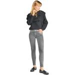 Jeans slim Le Temps des Cerises gris délavés look fashion pour femme 
