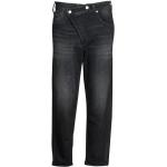 Jeans boyfriend Le Temps des Cerises noirs Taille 3 XL pour femme en promo 