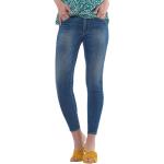 Jeans slim Le Temps des Cerises bleus en coton Taille 3 XL pour femme 