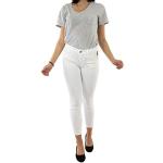 Jeans slim Le Temps des Cerises blancs bruts look fashion pour femme 