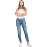 Le Temps des Cerises Kawi Pulp Slim 7/8ème Jeans Bleu N°3 Push up