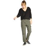 Pantalons large Le Temps des Cerises verts Taille L look fashion pour femme 