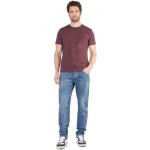 T-shirts Le Temps des Cerises rouge cerise à manches courtes à manches courtes à col rond Taille XL look fashion pour homme 