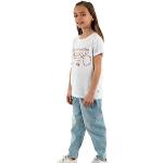 T-shirts à manches courtes Le Temps des Cerises blancs Taille 12 ans look fashion pour fille de la boutique en ligne Amazon.fr 
