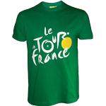 Tour de France T-Shirt Le de Cyclisme - Collection Officielle - Taille Adulte Homme S