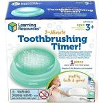 Learning Resources Minuterie de 2 minutes pour se laver les dents pour enfants, à partir de 3 ans