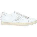Leather Crown Sneakers Homme.