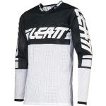 Maillots moto-cross Leatt blancs Taille M look casual 