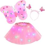 Déguisements à volants à motif papillons de fée Taille 3 ans look fashion pour fille de la boutique en ligne Rakuten.com 