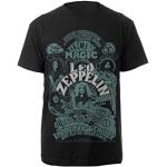 LED Zeppelin Live at Wembley Jimmy Page Concert Officiel T-Shirt Hommes Unisexe (Large)