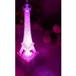 Lampes multicolores Tour Eiffel 