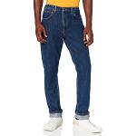 Lee Brooklyn Straight Jeans Homme, Dark Stonewash, 34W / 32L