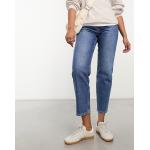Jeans droits Lee bleus en lyocell éco-responsable W30 L31 pour femme en promo 