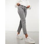 Jeans droits Lee gris en lyocell délavés éco-responsable W32 L31 pour femme 