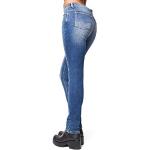 Jeans slim Lee Cooper bleus Tailles uniques look fashion pour femme 