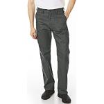 Pantalons classiques Lee Cooper gris W36 look utility pour homme 