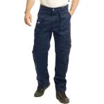 Pantalons classiques Lee Cooper bleu marine W42 L31 look fashion pour homme 