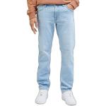 Jeans droits Lee bleus W34 classiques pour homme en promo 