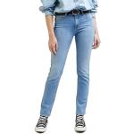 Jeans slim Lee à effet froissé à clous W27 look fashion pour femme en promo 