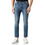 Jeans skinny Lee bleus W33 look fashion pour homme 