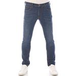 Jeans slim Lee bleus stretch W32 look fashion pour homme en promo 