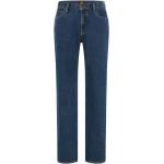 Jeans larges Lee bleus en coton bio éco-responsable Taille L W33 L32 pour homme 