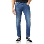 Jeans slim Lee bleus en lyocell lavable en machine W30 look fashion pour homme 