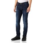 Jeans slim Lee bleus tapered stretch W40 look fashion pour homme 