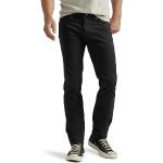 LEE Men's Modern Series Extreme Motion Slim Straight Leg Jean, Black, 40W x 30L