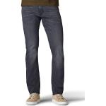 Jeans droits Lee gris plomb stretch W33 look fashion pour homme 