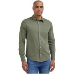 T-shirts Lee verts en coton Taille XL look fashion pour homme 