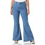 Jeans flare Lee stretch W26 look fashion pour femme en promo 