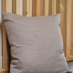 Today Coussin Matiere 3 45/45 "Effet Chambray Poly