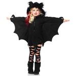 Leg Avenue- Kids Cozy Bat Costumes, C4910001001, N