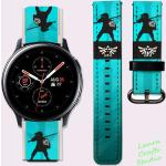 Legend Of Zelda Galaxy Watch4 Band Samsung Watch 5 Anime Sport Active 2 40 mm Gear Wristband