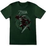 Débardeurs verts en coton The Legend of Zelda Taille XXL look fashion pour homme 