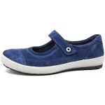 Chaussures casual Legero bleu indigo en daim Pointure 41,5 look casual pour femme 