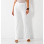 Leggings blancs en coton Taille 3 XL pour femme en promo 