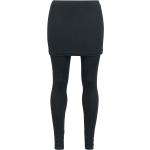 Legging de Outer Vision - Jupe Avec Legging Vicenza - S à XL - pour Femme - noir