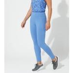 Leggings fantaisie bleus en coton Taille XS pour femme en promo 