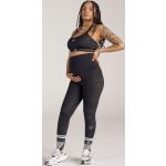 Pantalons de yoga adidas by Stella Mccartney noirs Taille S pour femme en promo 