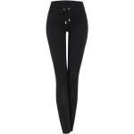 Leggings ELT noirs Taille XL look sportif pour femme en promo 