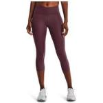 Leggings Under Armour Fly Fast rouges Taille XS pour femme 