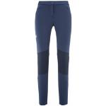 Pantalons de randonnée Millet bleus Taille S pour femme en promo 