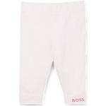 Leggings HUGO BOSS BOSS rose bonbon à logo en coton de créateur pour garçon de la boutique en ligne Hugoboss.fr avec livraison gratuite 