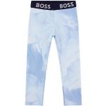 Leggings HUGO BOSS BOSS bleues claires de créateur Taille 12 ans look sportif pour fille de la boutique en ligne Hugoboss.fr avec livraison gratuite 