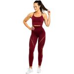 Leggings rouges Taille S look sportif 