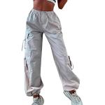 Leggings en cuir kaki en cuir synthétique Taille XL look Hip Hop pour femme 